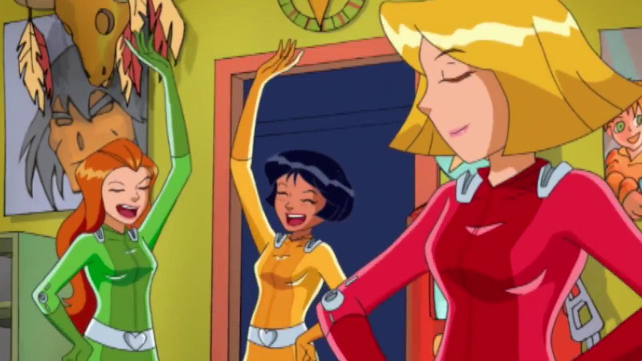 totally spies les espionnes de la silicon valley 1-12